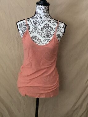 Forever 21 Coral Spaghetti Strap Camisole